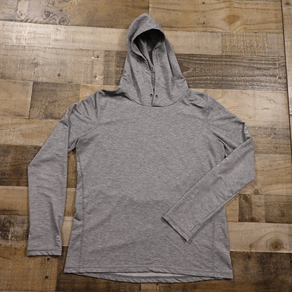 Vineyard Vines Performance Hoodie Long Sleeve Women’s‎ Size Large Gray